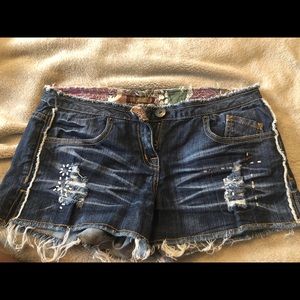 Jeans shorts